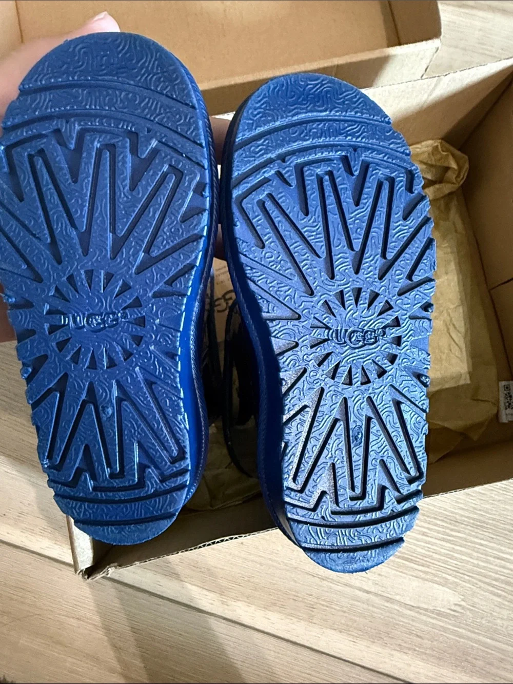 Ugg toddler Rain Boots- New in Box